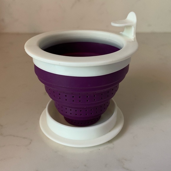 ☕️ Collapsible Infuser for Loose Tea Leaves 🍃 - Picture 3 of 4